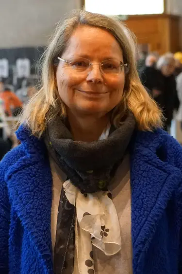 Gabriele Ehrmann, Diakoniepfarrerin in Stuttgart