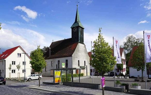 Die frühere evangelische St. Otmar-Kirche in Bartenbach wird seit 1983 von der Armenischen Gemeinde Baden-Württemberg als Heilig-Kreuz-Kirche genutzt. Nun sind die Armenier auch offizielle Eigentümer des aus dem 17. Jahrhundert stammenden Gotteshauses.