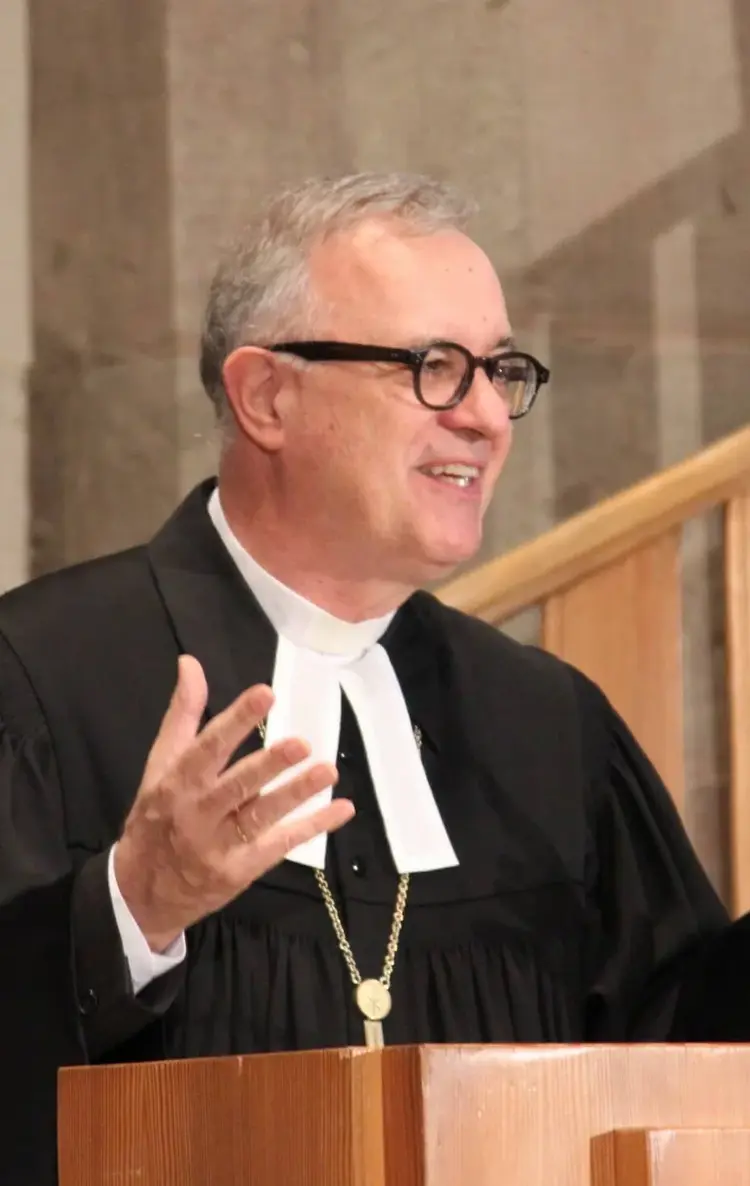 Aktionsplan Inklusion Abschlussgottesdienst Bischof July Foto Wolfram Keppler