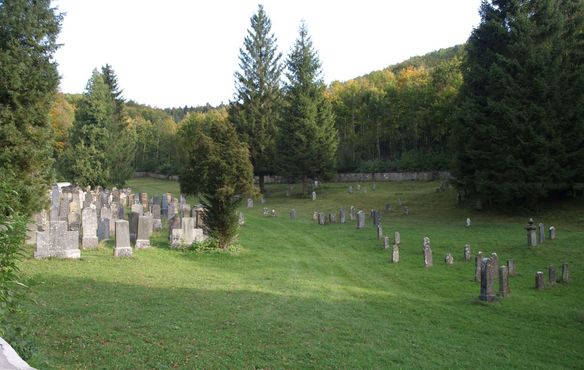 Jüdischer Friedhof Aufhausen (Stadt Bopfingen, Ostalbkreis)