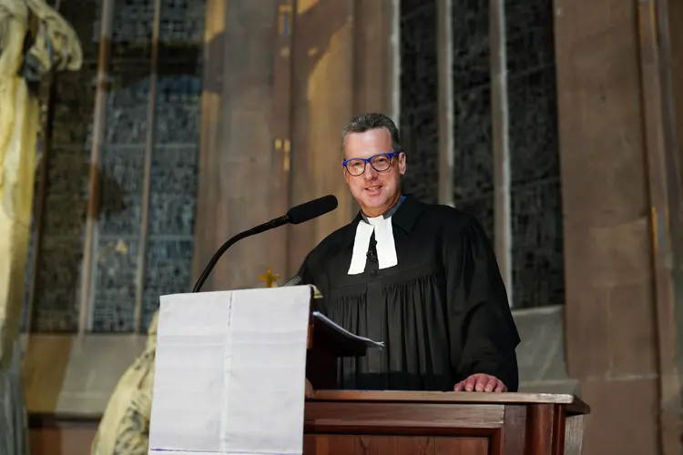 Matthias Vosseler Eröffnungsgottesdienst Frühjahrssynode 2025