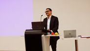 Amin Rochdi, Geschäftsführer der Stiftung Sunnitischer Schulrat Preisverleihung „Abraham hat viele Kinder“ Bild elk-wue.de