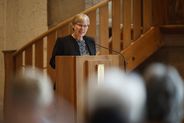 Prälatin Gabriele Wulz (Ulm) Grußwort zu Landesbischof Ernst-Wilhelm Gohls 60. Geburtstag Leonhardskirche Stuttgart