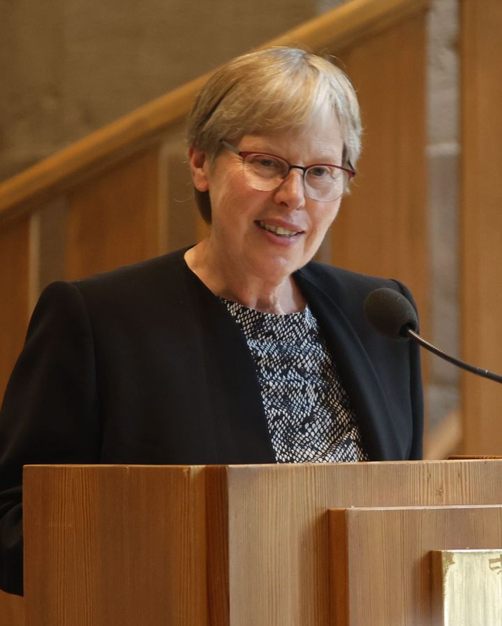 Prälatin Gabriele Wulz (Ulm) Grußwort zu Landesbischof Ernst-Wilhelm Gohls 60. Geburtstag Leonhardskirche Stuttgart