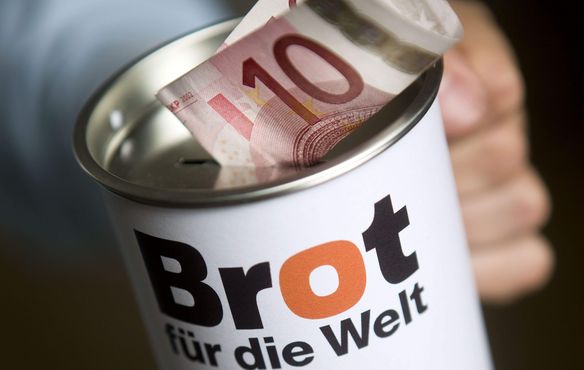 „Brot für die Welt“ hat das Spendenergebnis im vergangenen Jahr deutlich steigern können - sowohl in Württemberg als auch in ganz Deutschland.