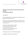 Landesbischof Ernst-Wilhelm Gohl Predigt anlässlich 75 Jahre Ev. Bauernwerk Hohebuch über 1. Mose 8,22 am 4. Juni 2023