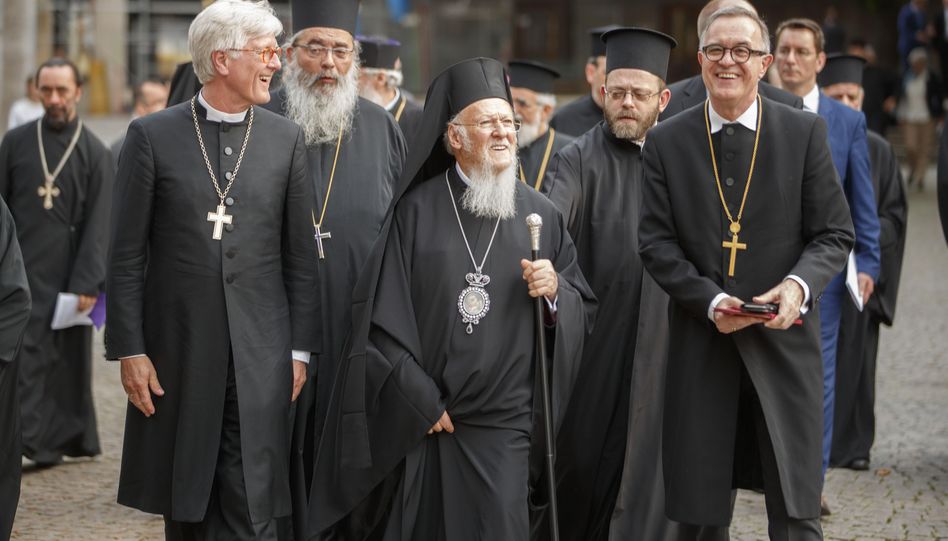 Patriarch Bartholomaios - Pressefoto