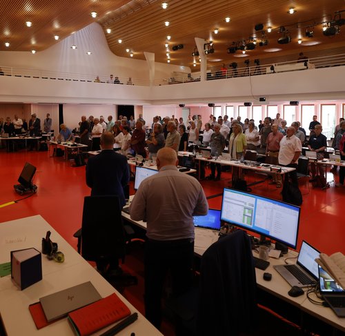 Sommersynode 2024 Plenum
