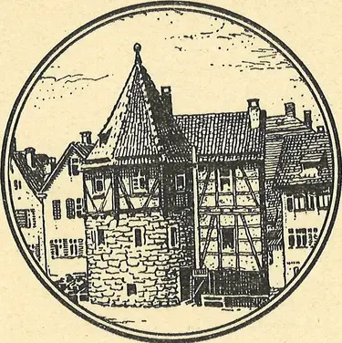 Wohnhaus der Familie Josenhans am Schellenturm in Stuttgart