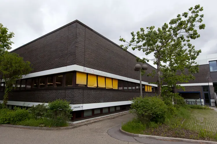 Das Evangelische Archiv Baden und Württemberg.