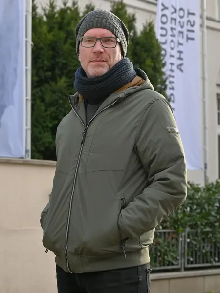 Daniel Rode, Träger des 5. Kunstpreises der Landeskirche 2026 Daniel Rode