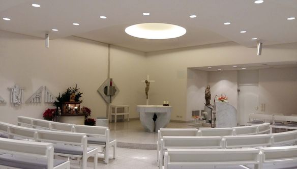 Die Kapelle des Marienhospitals.