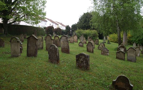 Jüdischer Friedhof Jebenhausen