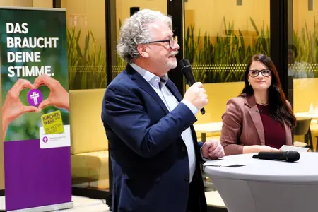 Kirchenwahlabend im Evangelischen Oberkirchenrat am 30. November 2025 Kirchenwahlabend im Evangelischen Oberkirchenrat am 30. November 2025