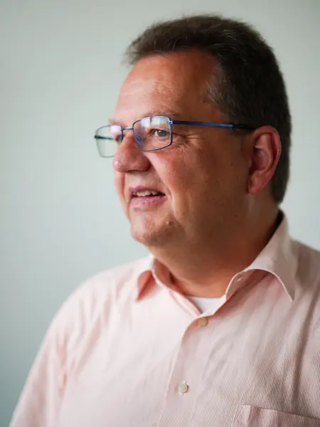 Pfarrer Uwe Gräbe
