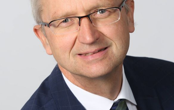 Professor Jörg Hübner, Direktor der Evangelischen Akademie Bad Boll und Autor einer neuen Biographie über Christoph Blumhardt.