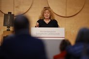 Prof. Barbara Traub, Vorstandsvorsitzende und Sprecherin der Israelitischen Religionsgemeinschaft Württembergs