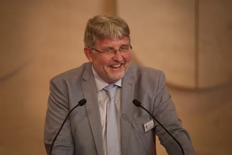 Stellvertretender Präsident der Landessynode, Dr. Martin Brändl