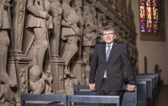 Ernst-Wilhelm Gohl, ab 1. August 2022 neuer Landesbischof der württembergischen Landeskirche. 