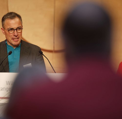 Herbsstagung der Württembergische Evangelische Landessynode.