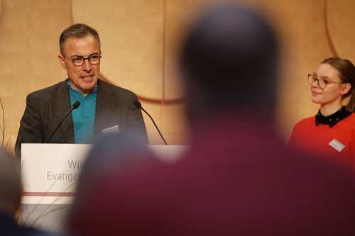 Herbsstagung der Württembergische Evangelische Landessynode.