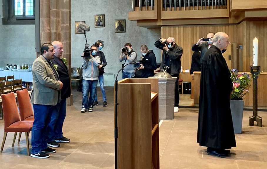 Segnungsgottesdienst Leonhardskirche 24.5.2020
