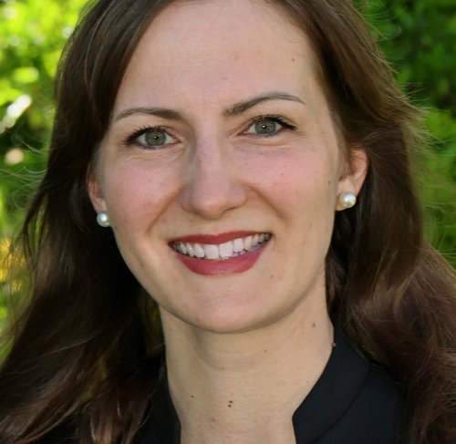 Bild von Pfarrerin Sara Stäbler