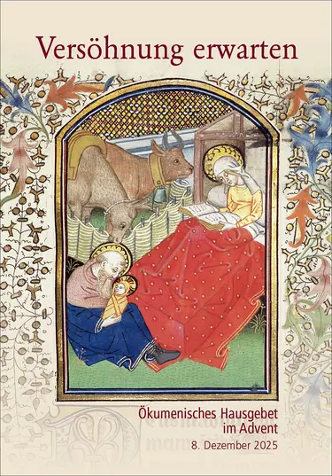Die Broschüre der ACK zum Ökumenischen Hausgebet im Advent 2025.