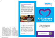 Flyer Ankommen Diakonie Württemberg