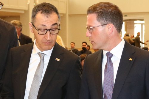 Gottesdienst zur konstituierenden Sitzung des Landtags