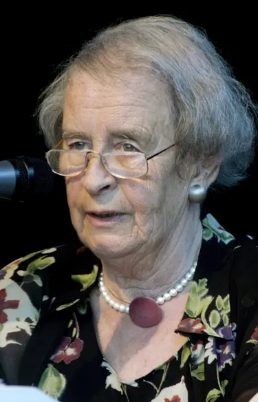Moltmann-Wendel - Pressefoto Elisabeth Moltmann-Wendel.