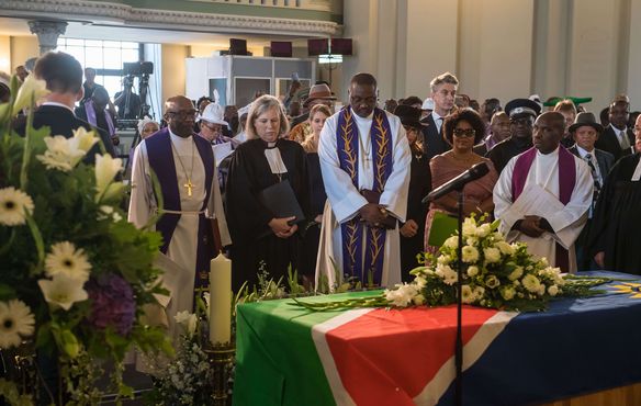 Am 31. August sollen die Gebeine in Windhuk in Namibia bei einem Staatsakt in Empfang genommen werden.