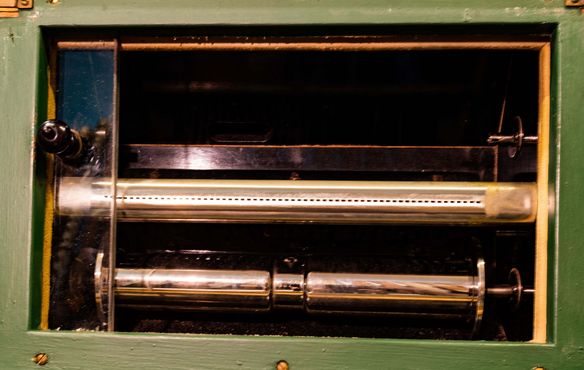 Die große Besonderheit der Orgel von Großgartach: Sie verfügt noch über eine Organola - ein mechanischer Selbstspiel-Automat, der wie eine Drehorgel funktioniert.