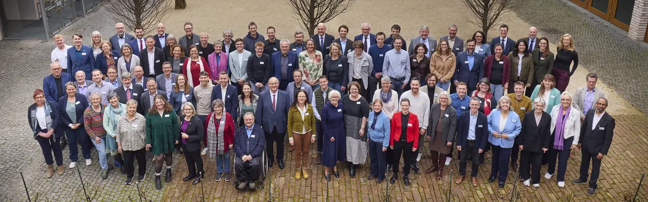 17. Landessynode Konstituierende Sitzung 2026