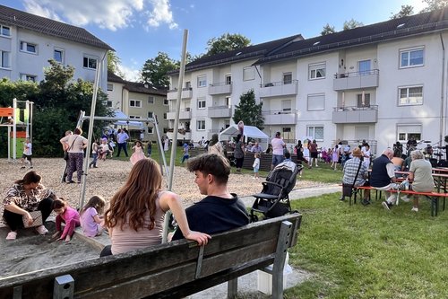 #VerständigungsOrt: "Hallo Nachbarn" in Reutlingen
