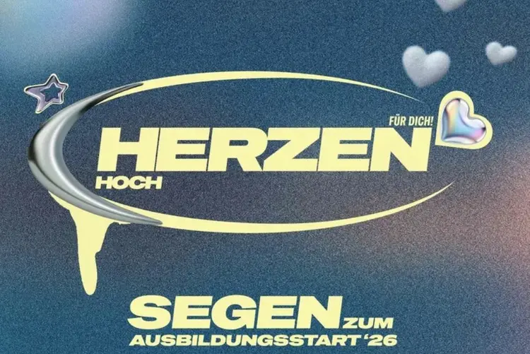 Segen zum Ausbildungsstart 2026