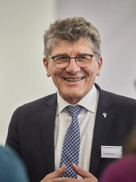 Landesbischof Ernst-Wilhelm Gohl Landesbischof Ernst-Wilhelm Gohl (Archivbild)