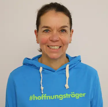 Agnes Hoffmeister, Referentin Ehrenamt der Hoffnungsträger Stiftung