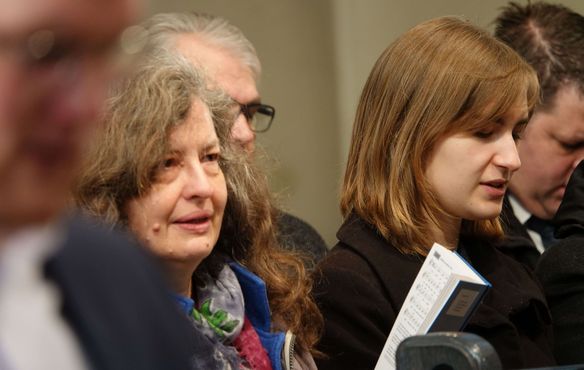 Die Gemeinde während des Eröffnungsgottesdienstes.