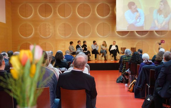 Podiumsgespräch beim Digitalisierungsforum.