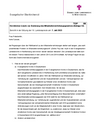 tungsgesetzes (Beilage 46) - Bericht des Oberkirchenrats - Oberkirchenrat Dr. Michael Frisch