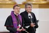 Bischof Dr. Klaus Kraemer und Landesbischof Ernst-Wilhelm Gohl Gedenkgottesdienst Zwiefalten 1.8.25