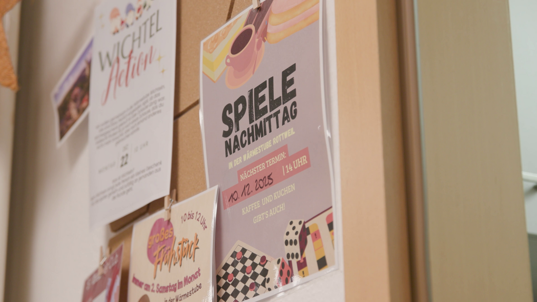 Landesbischof Ernst-Wilhelm Gohl besucht Wärmestube Rottweil