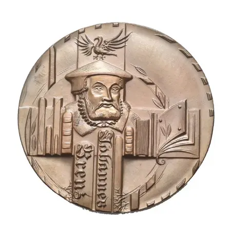 Brenz Medaille in Bronze Landesmuseum Wuerttemberg Brenz Medaille in Bronze Landesmuseum Wuerttemberg