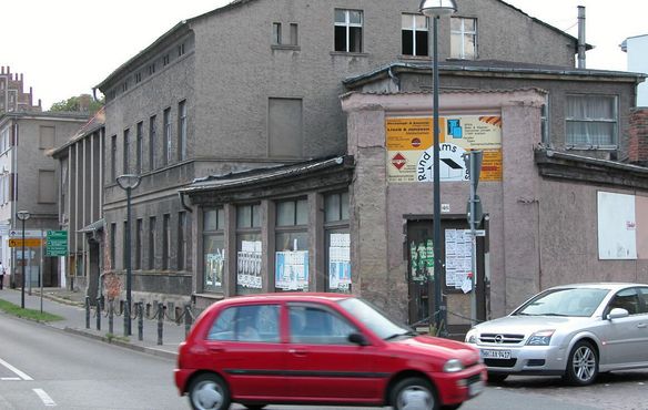 Nach-Wende-Tristesse Anfang der 2000er Jahre in der damaligen vorpommerschen Kreisstadt Anklam.