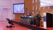 Herbstsynode 2021 25.11. Grußwort von Dr. Irme Stetter-Karp und das Präsdium der Synode