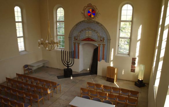 Synagoge Oberdorf, renoviert (Stadt Bopfingen, Ostalbkreis)