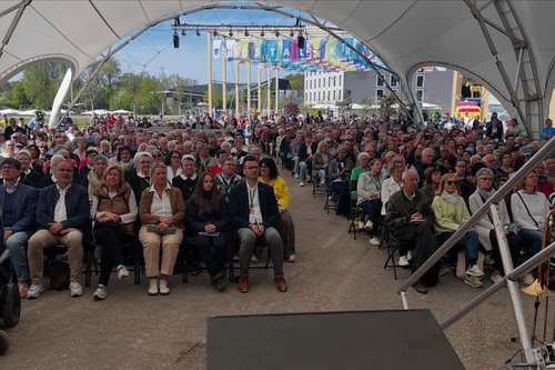 Ökumenischer Gottesdienst zum Start der Landesgartenschau