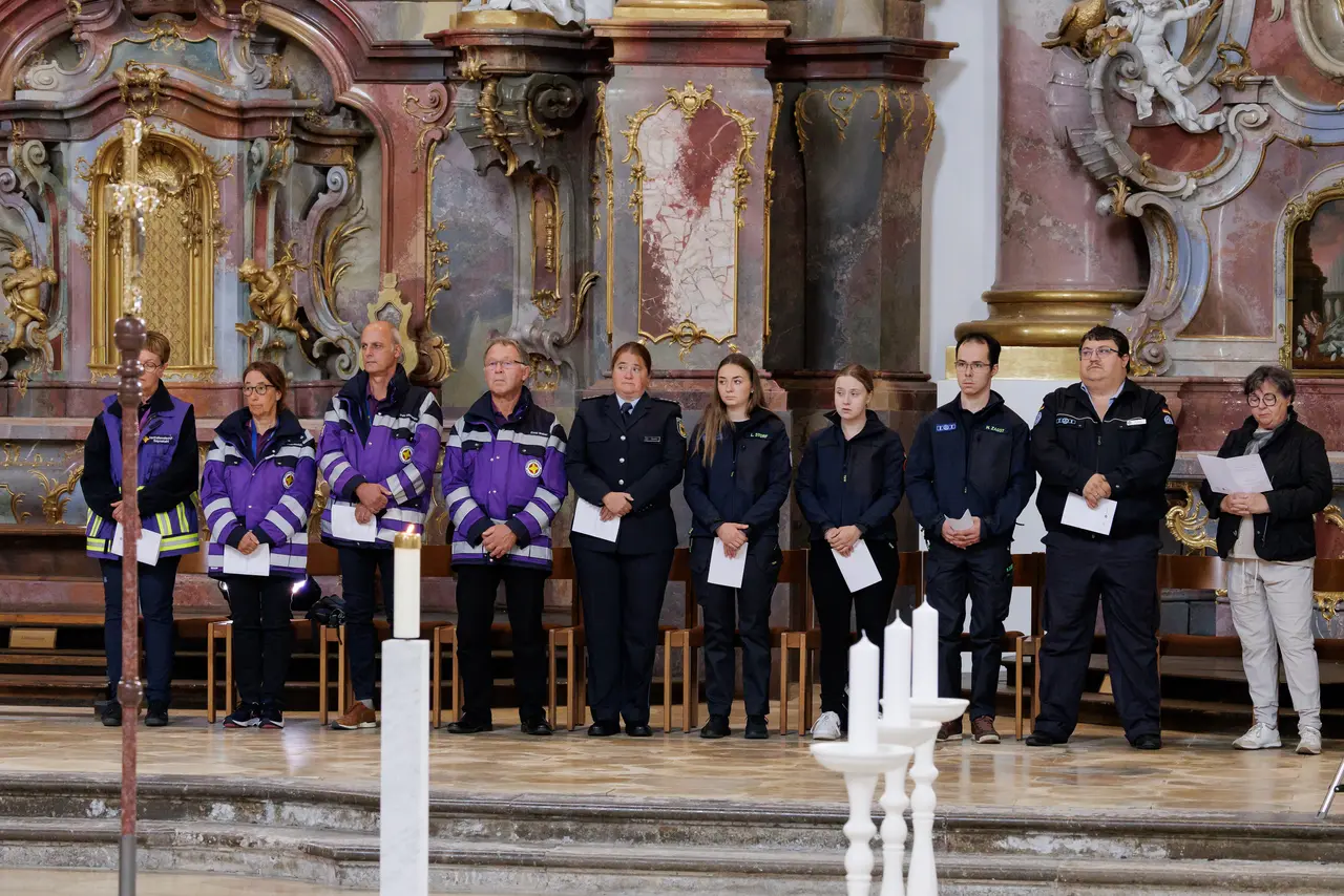 Gedenkgottesdienst Zwiefalten 1.8.25