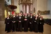 Ordinationsfeier in der Stiftskirche Stuttgart in Februar 2025. Mitte: Landesbischof Ernst-Wilhelm Gohl